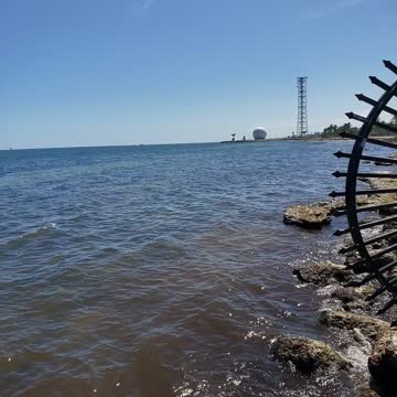 Behind the Buoy (Fascinating) of the Southern most Point of USA in Key West, Florida (July 2021)