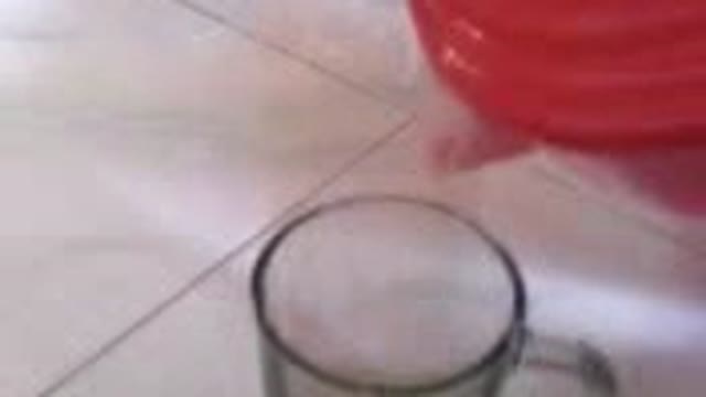 Magic Water In Glass