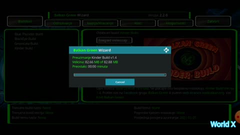 How to install Balkan Kids Build on Kodi Leia