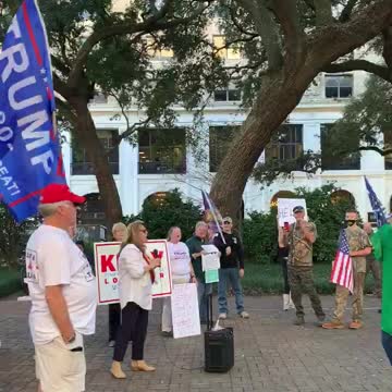 Save the Senate Rally We Organized