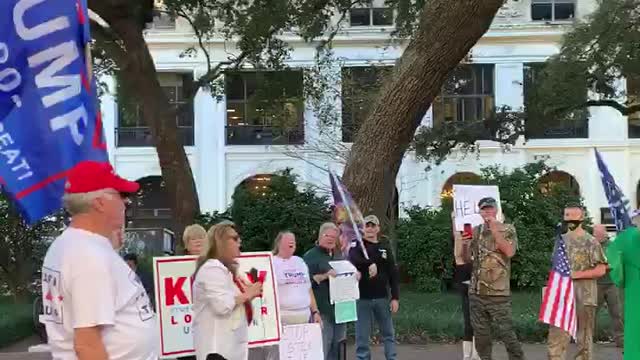 Save the Senate Rally We Organized