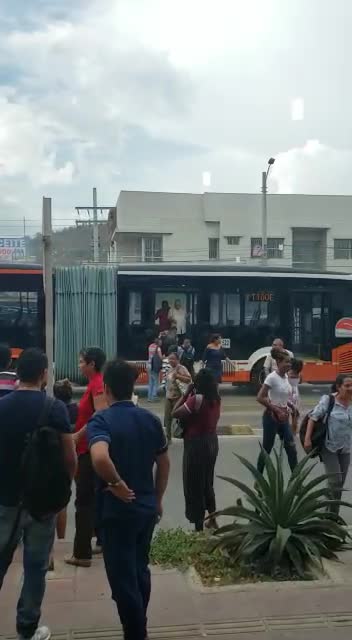Evacuación de Transcaribe