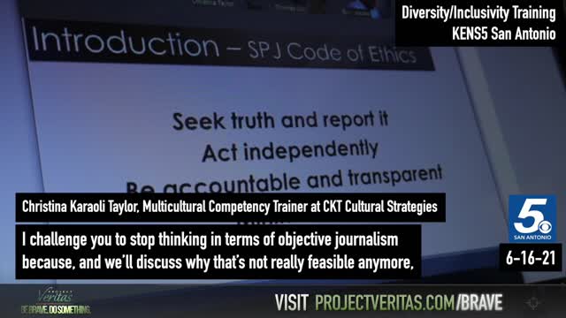 BREAKING: CBS Whistleblower GOES PUBLIC, Exposes Internal Diversity & Inclusion Training