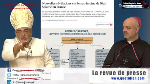 P.Jovanovic et L.Fendt La revue de presse Septembre 2021