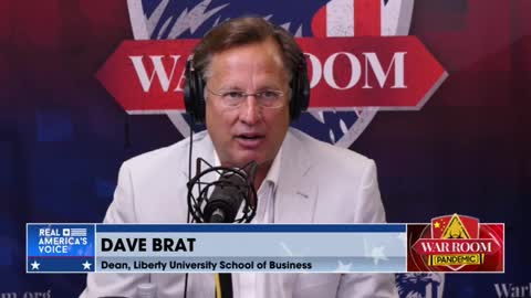 ‘All Red’: Dave Brat Discusses The Current ‘Created Destruction’ Within US Stock Market