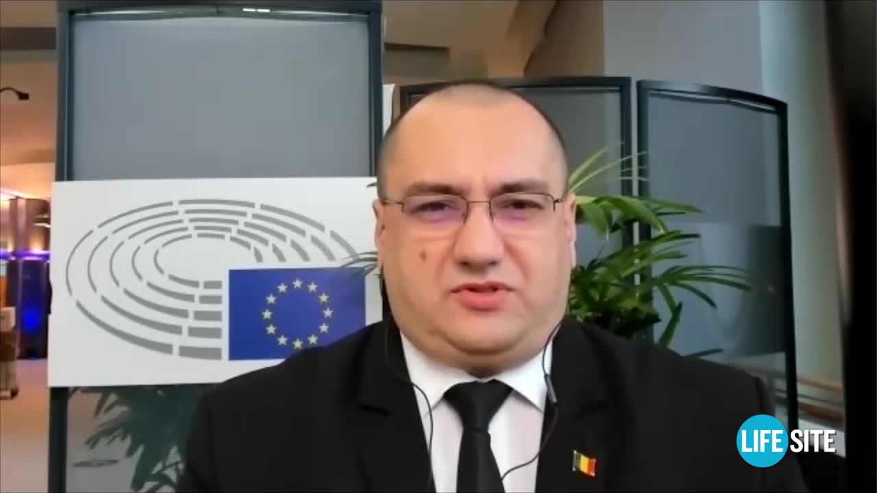 EU is trying to 'play God' with COVID mandates, Romanian priest raised under Communism warns