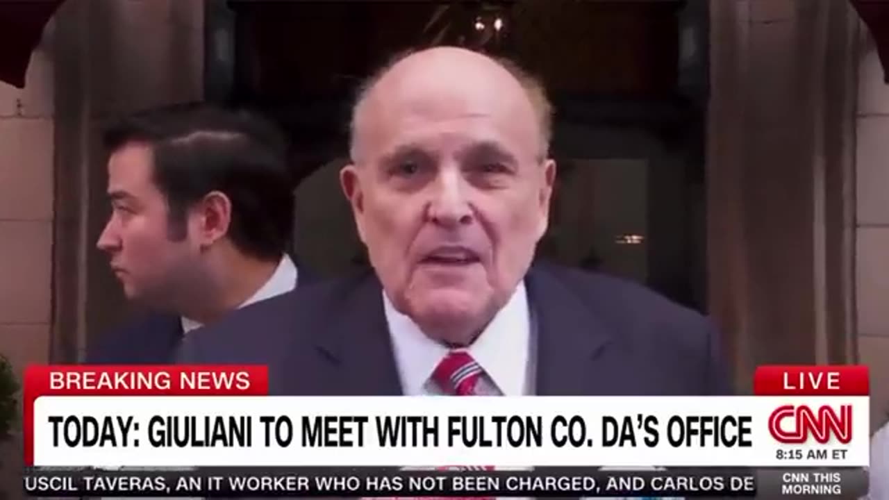 Rudy Giuliani issues a warning to America