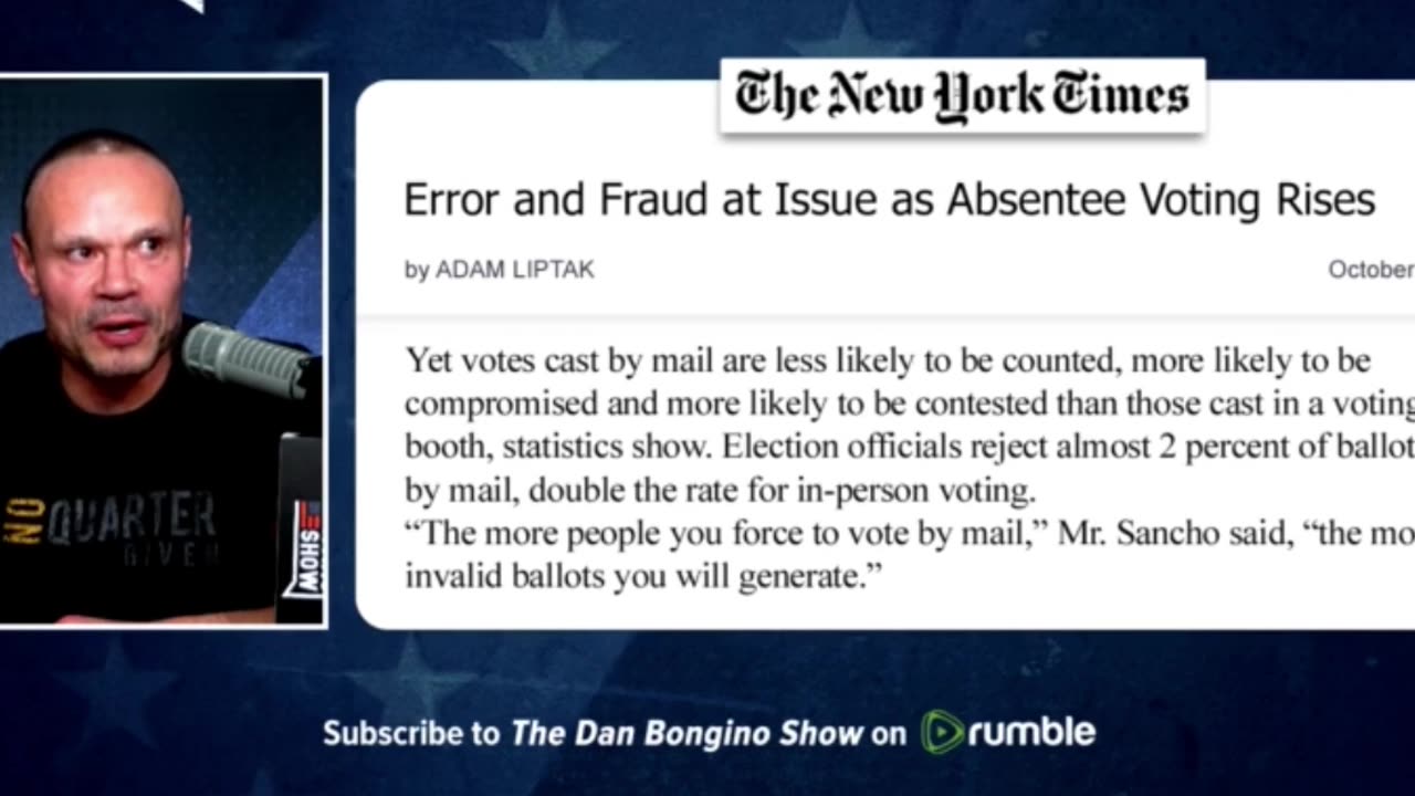 NYT 2012 Mail in Ballots