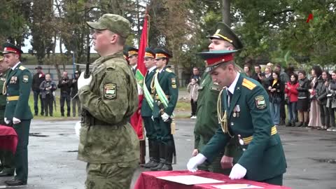 В Абхазии новобранцы присягнули