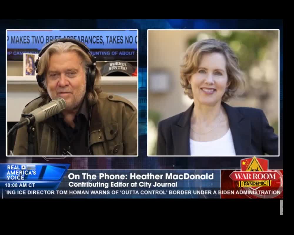 Heather Mac Donald on the feminization of the US