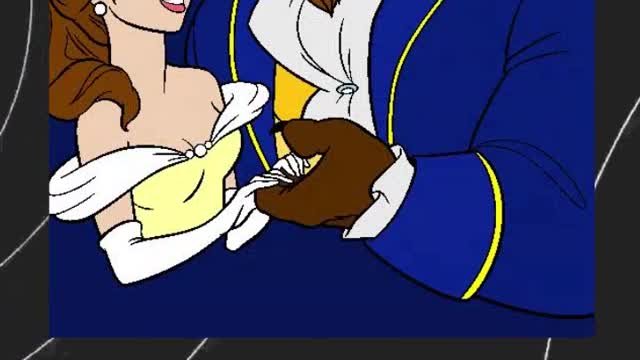 Beauty and the Beast cartoons