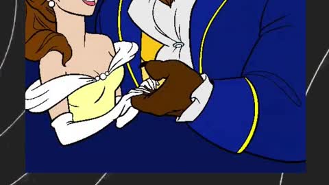 Beauty and the Beast cartoons