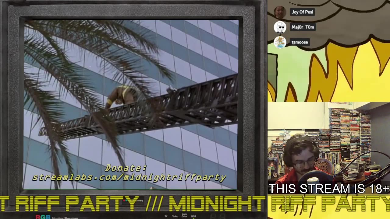 Midnight Riff Party's B( . Y . )BAWEEN 3: "Skyscraper (1996)"