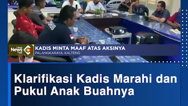 Klarifikasi Kadis Marahi dan Pukul Anak Buahnya