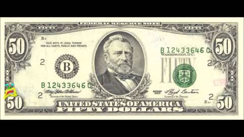 Jesus Truther Episode #121 See Christ's Omnipresent bearded face in American $50