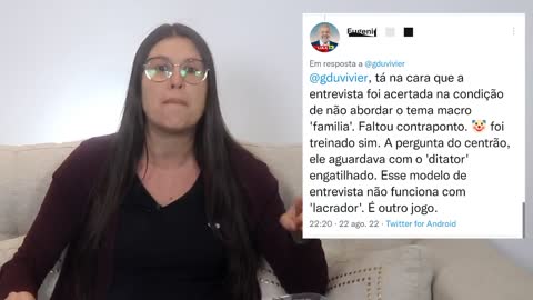 TV Globo entrevista Presidente Jair Bolsonaro - Bárbara comenta (Te atualizei) 2022,8,23