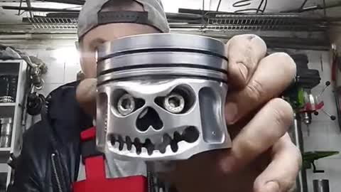 Piston makes art