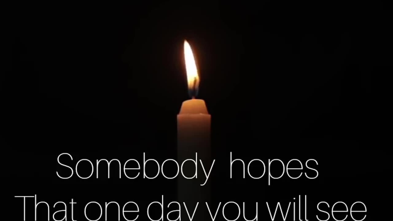 Somebody wants you 💖