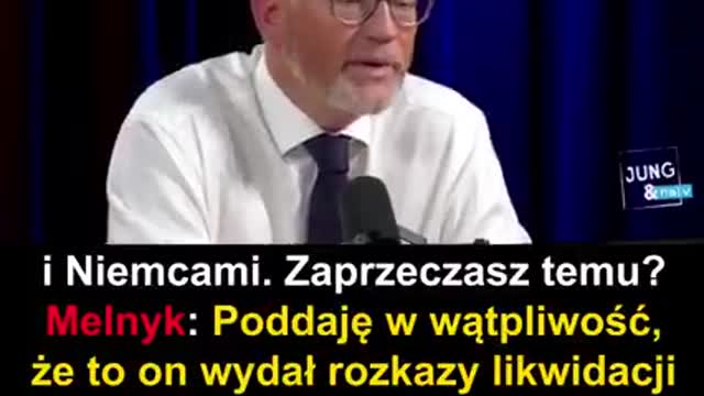 Ukraiński ambasador twierdzi, że Bandera jest NIEWINNY