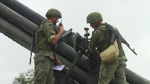 Uragan MLRS crews eliminate enemy while defending Sakhalin Island