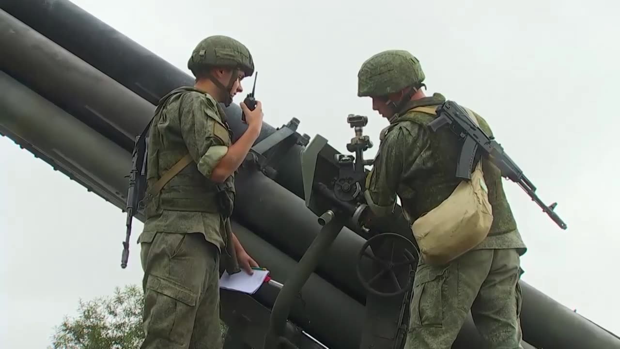 Uragan MLRS crews eliminate enemy while defending Sakhalin Island