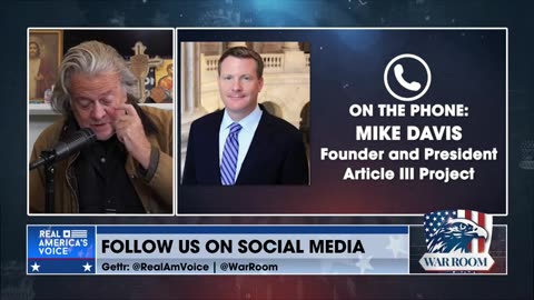 Mike Davis: "There needs to be a real IG investigation on what's going on at the FBI"
