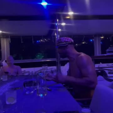 captain tate on super yacht in Croatia 🇭🇷