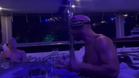 captain tate on super yacht in Croatia 🇭🇷