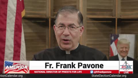 RSBN Praying for America with Father Frank Pavone 4/28/22