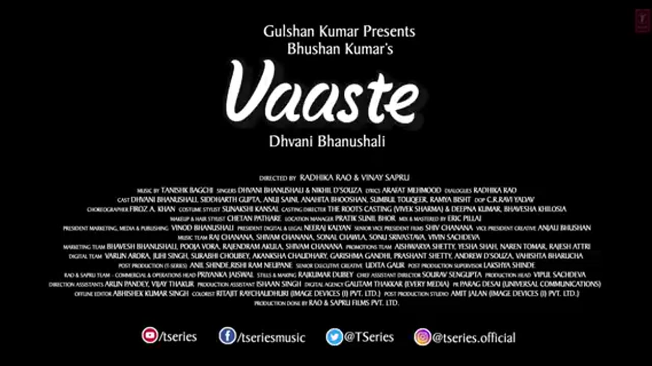 Vaaste_song