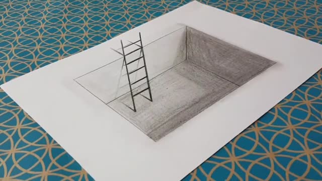 Draw Ladders In The Hole