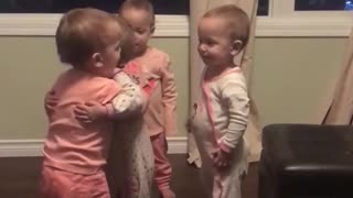 LOVE: Babies Can't Stop Hugging Each Other!