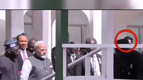 PM Modi formally welcomed in Nigeria ।