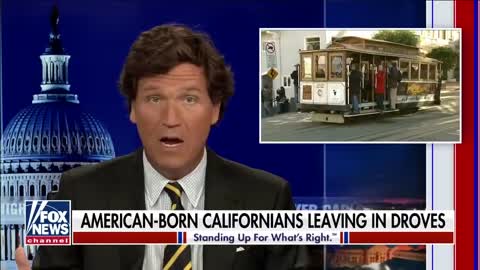 Tucker Carlson on Califonia