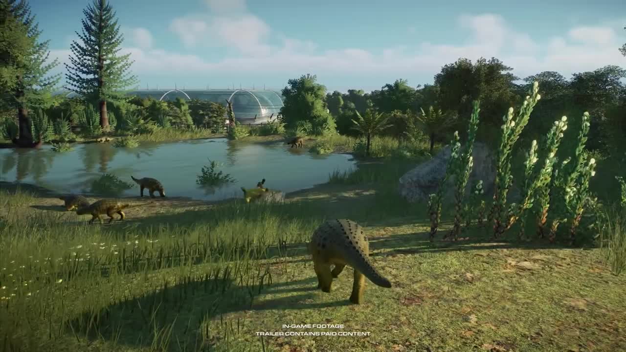 Jurassic World Evolution 2: Early Cretaceous Pack - Official Launch Trailer