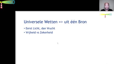 R083 Dagelijks = Hoe je vrij kunt zijn van zonde, TERWIJL je zondigt! - incl universele Wetten 01