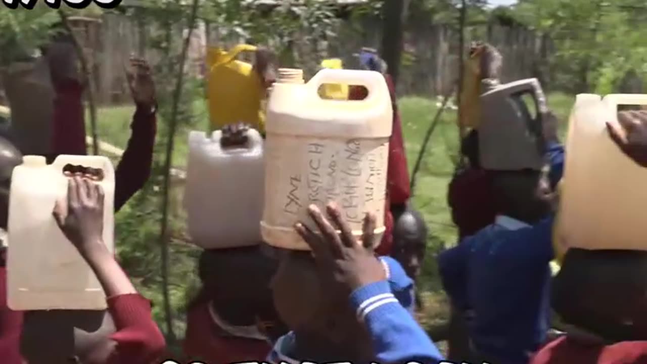 MR BEAST EXPERIENCES THE STRUGGLE FOR WATER IN AFRICA