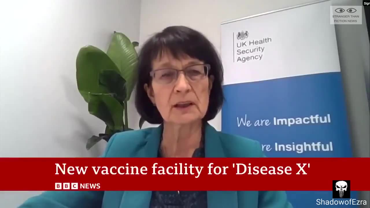 Oh look, there's already a vaccine facility for Disease X.