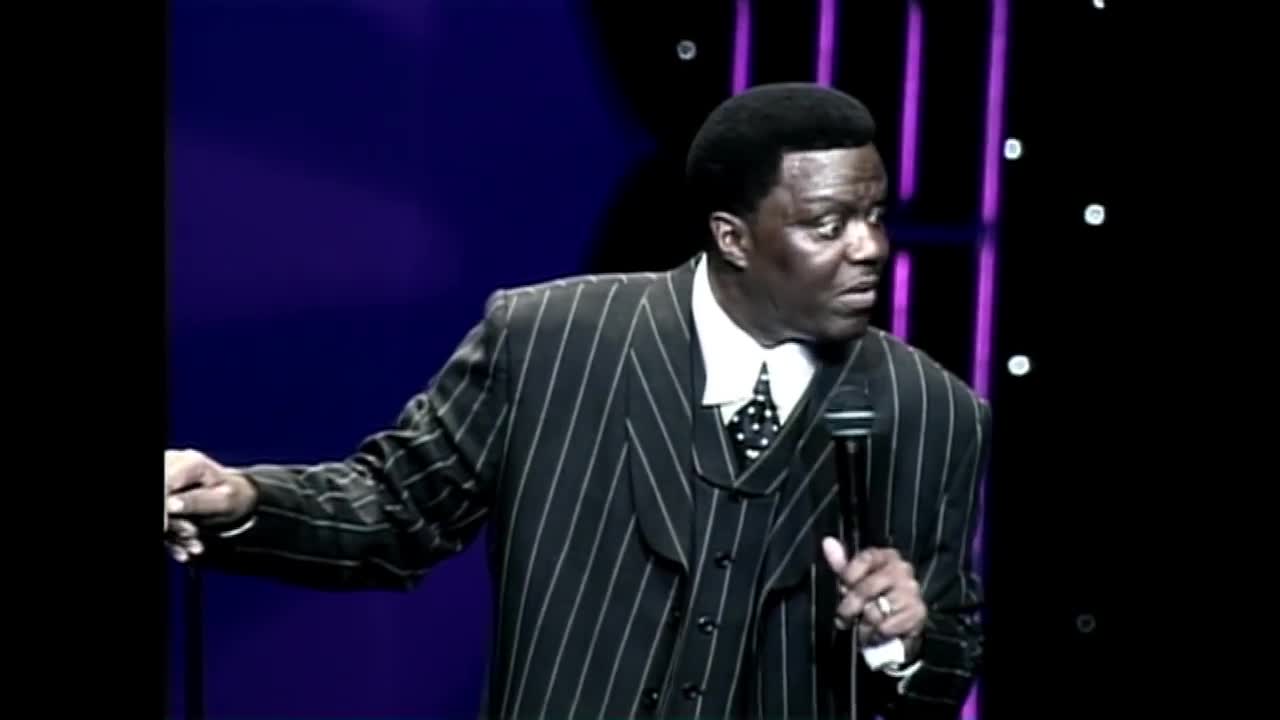 STAND UP COMEDY - The Late Bernie Mac - Live in Vegas - Kings of Comedy