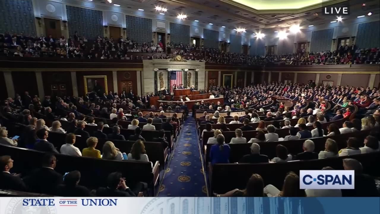 The only BIPARTISAN MOMENT during Biden's state of the union speeches