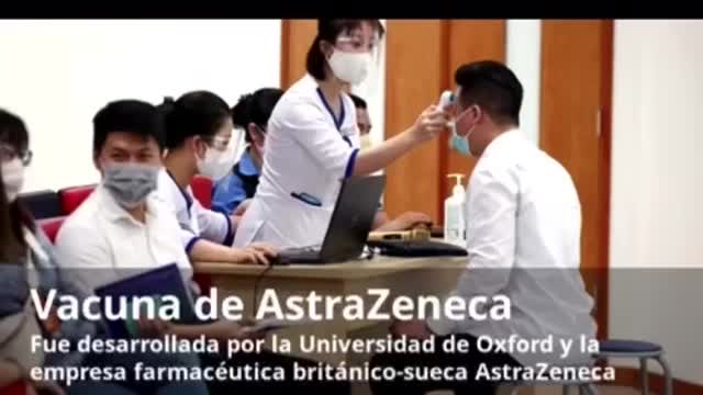 ASTRA ZENECA DE OXFORD