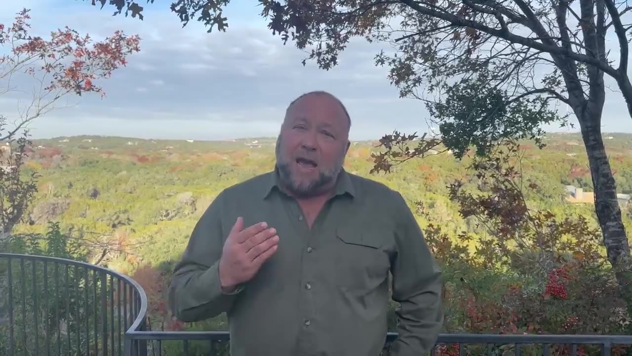 Alex Jones Pleads to Elon Musk to Reinstate his Account on X