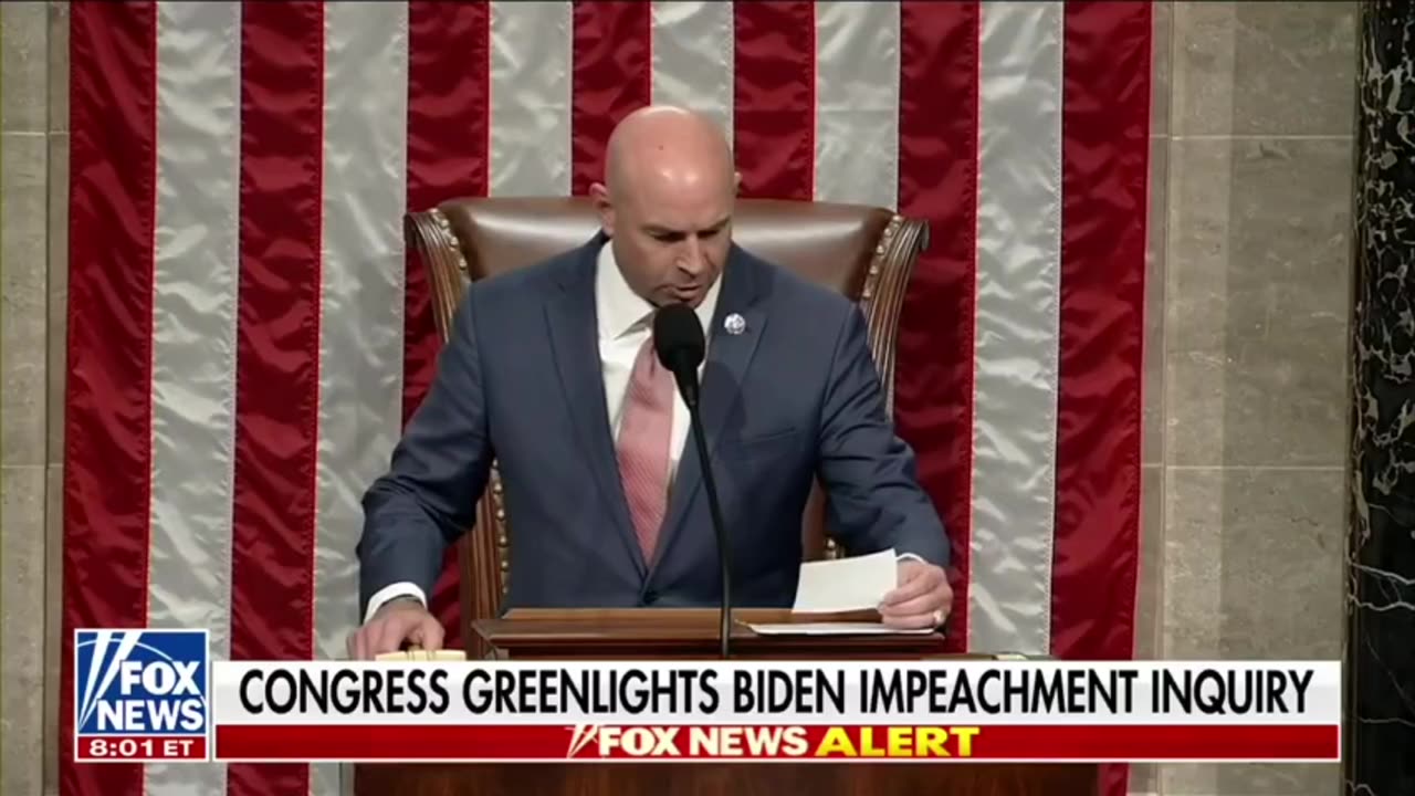 Watters: Impeachment Inquiry Supercharges Investigative Powers..