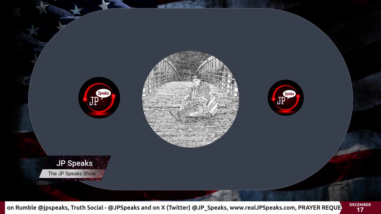 We Pray Together- The JP Speaks Show 12/17/2023