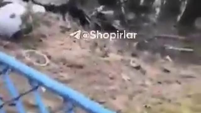 ⚡️A Ukrainians shot down a Russian helicopter in Kharkov,