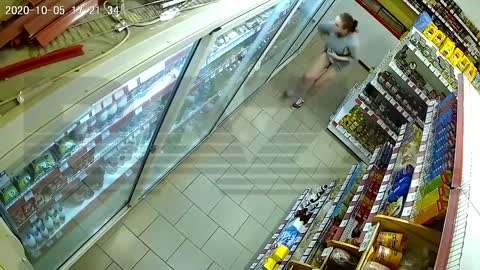 30 weirdest things caught on security camera