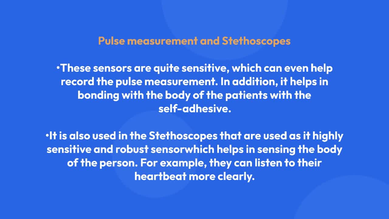 Piezoelectric Sensor Is Quite Beneficial-See How