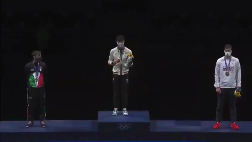 張家朗 花劍奪金 榮光版