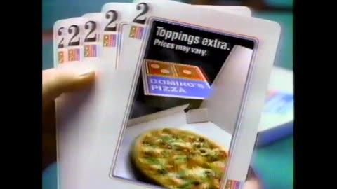 January 14, 1988 - Domino's Has an $8.88 Pizza Deal