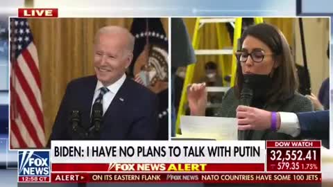 Biden Totally Botches Response to Major Threat from Putin